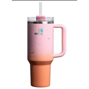 Stanley x Target SPELLCAST PINK ORANGE Halloween 2025 Quencher 40 oz Tumbler